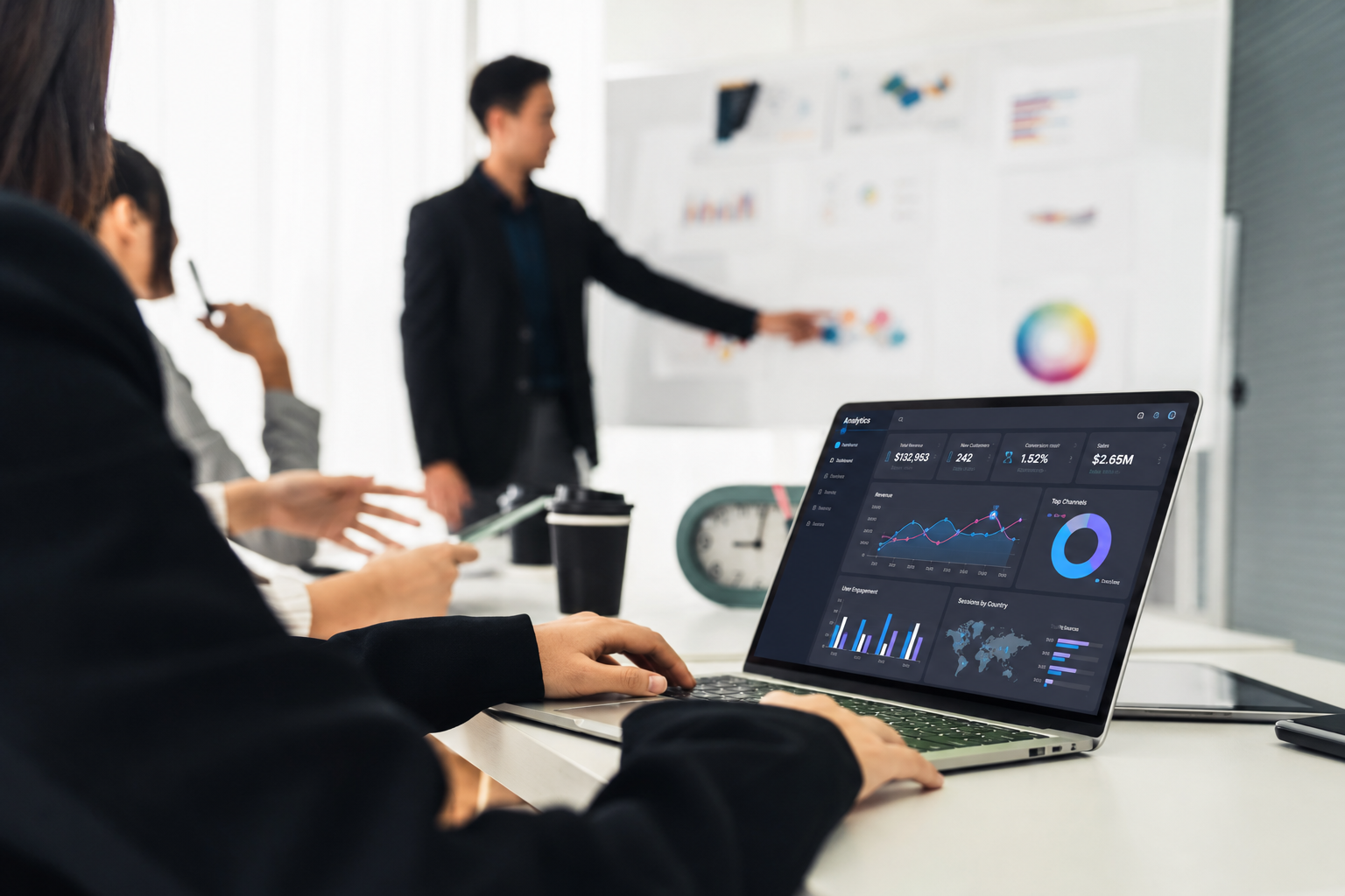 Enterprise Data Intelligence Engine product interface